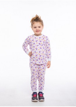 Vidoli хлопковая пижама для девочки G-21660W